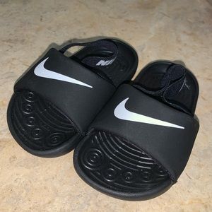 Baby Nike slides